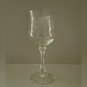 St George Crystal Intrigue Water/Wine Glasses - set of 4